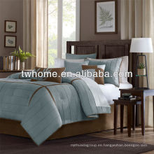 Madison Park Connell Múltiples piezas consolador Duver cubierta Faux suede conjunto de ropa de cama